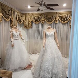wedding dresses